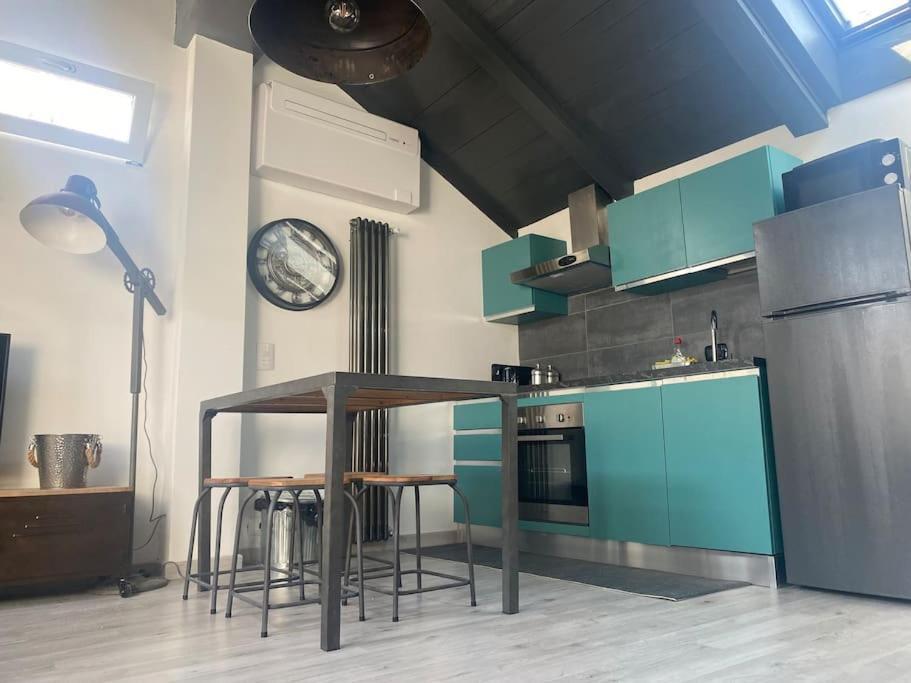 Industrial Cozy Loft Apartment Milan Luaran gambar